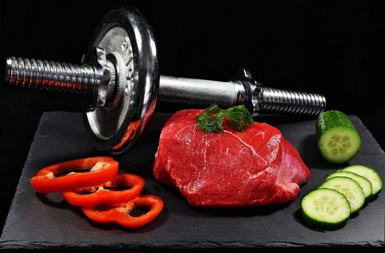 Med proteinnäring måste du gå in för sport