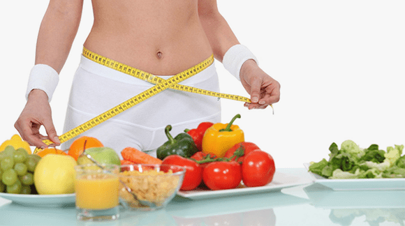 mäta midjan samtidigt som du går ner i vikt på rätt kost