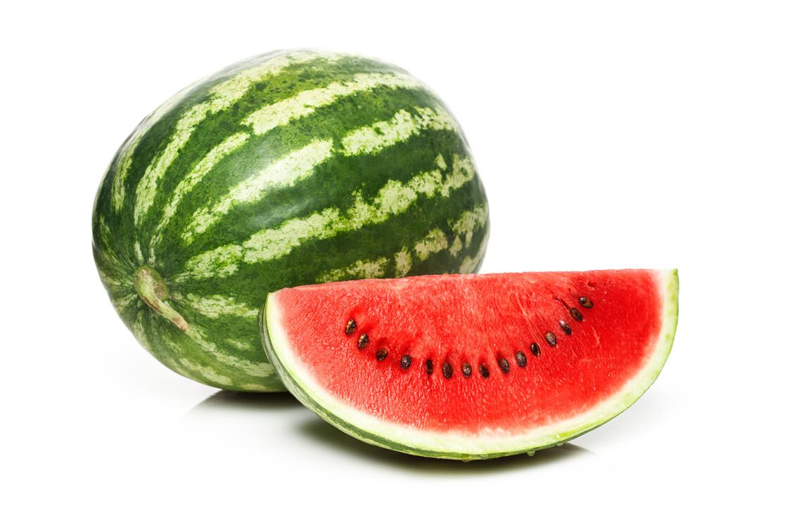 näringssammansättning av vattenmelon