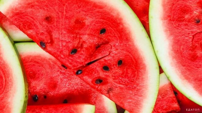 saftig vattenmelon för viktminskning